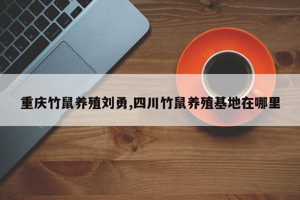 重庆竹鼠养殖刘勇,四川竹鼠养殖基地在哪里