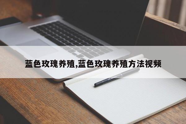 蓝色玫瑰养殖,蓝色玫瑰养殖方法视频 第1张