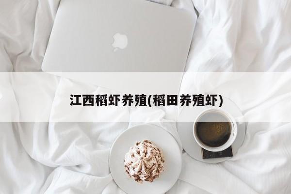 江西稻虾养殖(稻田养殖虾) 第1张